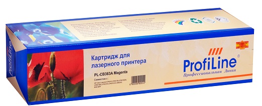 Картридж ProfiLine PL-CF383A  для принтеров HP Color LaserJet Pro M475/M476 MFP Magenta 2700 копий  ProfiLine
