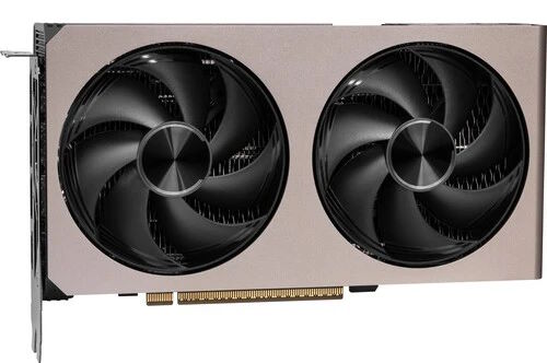 Видеокарты PCI-E MSI Видеокарта PCI-E MSI GeForce RTX 5060 TI INSPIRE 2X OC (RTX 5060 Ti 16G INSPIRE 2X OC) 16GB GDDR7 128bit 2617/28000MHz HDMI 3*DP