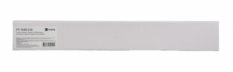 Тонер-картридж F+ FP-TK8515K черный, 30 000 страниц, для Kyocera моделей TASKalfa 5052ci/6052ci