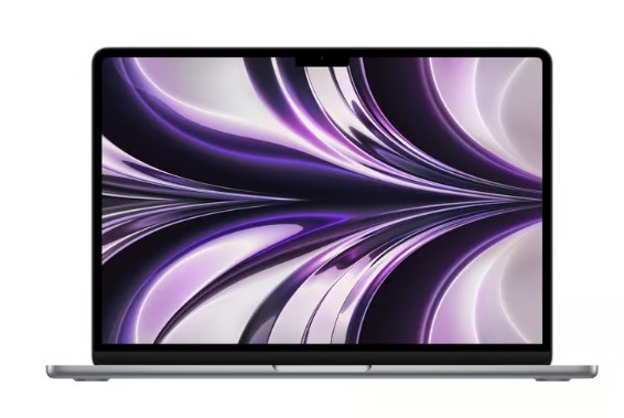 Индивидуальная сборка  Xcom-Shop Ноутбук Apple MacBook Air (2022) MC7U4 13-inch M2 chip with 8-core CPU and 8-core GPU, 16GB, 256GB - Space Grey клав.русская (грав.)