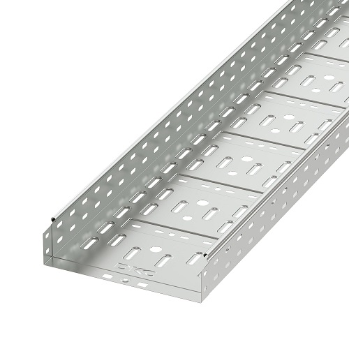 Лоток листовой перфорированный DKC 35345 400х100 L3000 S5 Combitech