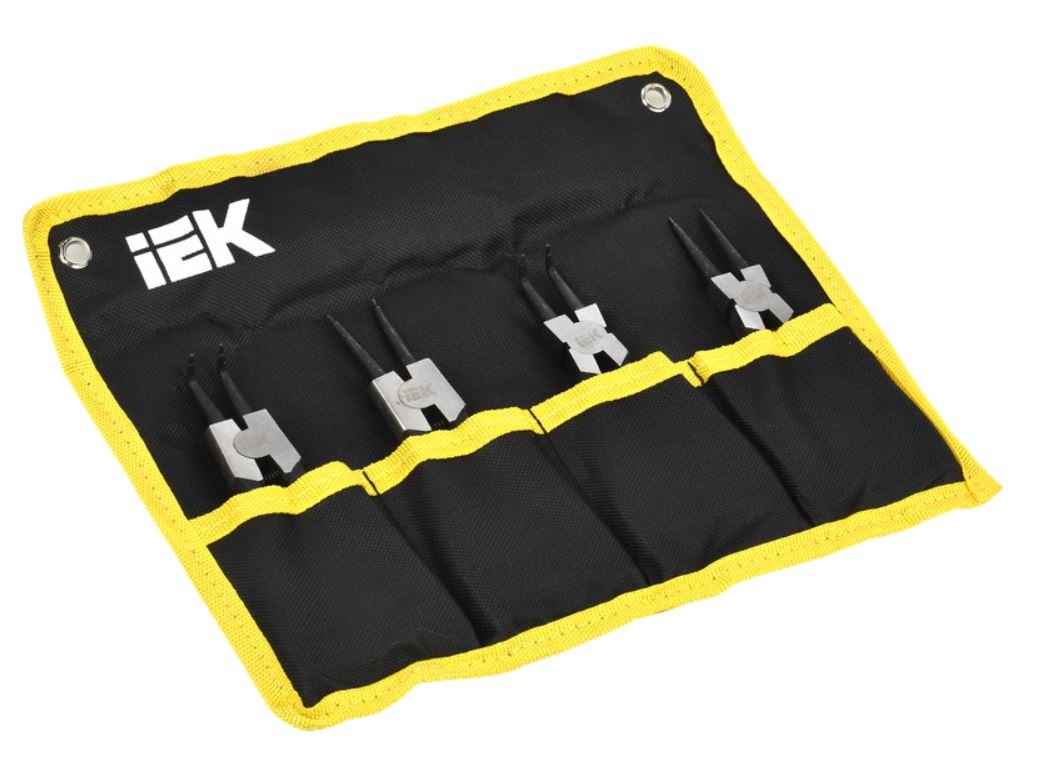 Набор IEK ARMA2L 3 A2L3-NR30-K1-160-04 кольцесъемников 160мм 4шт К1