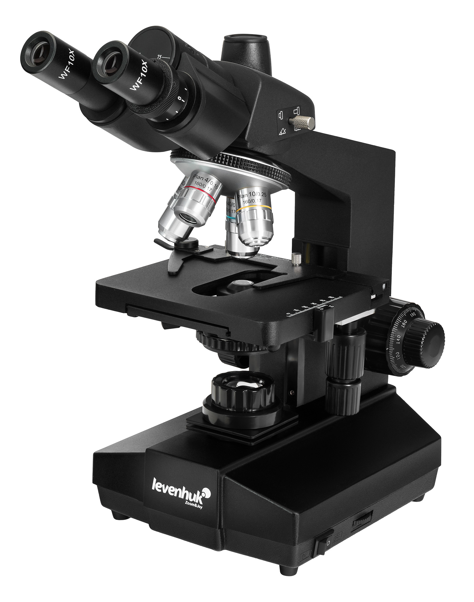 Микроскоп Levenhuk 890T 84768 Levenhuk тринокулярный