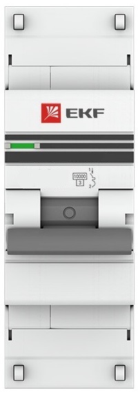 Автоматический выключатель EKF mcb47100-1-16C-pro модульный 1п C 16А 10кА ВА 47-100 PROxima