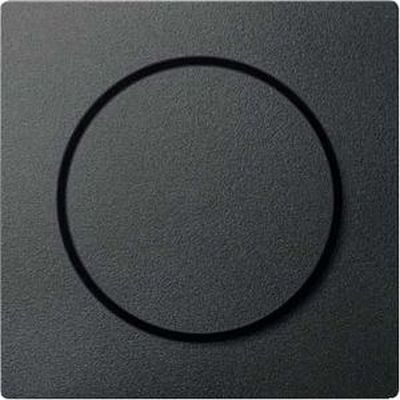Накладка Schneider Electric MTN5250-0414 Merten светорегулятора поворотного, дуропласт, IP20 (антрацит)