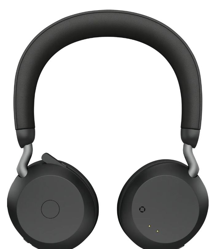 Гарнитура беспроводная Jabra Evolve2 75 27599-999-899 Link380c MS Stereo Black