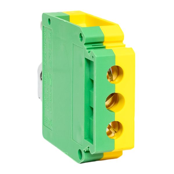 Клеммная колодка EKF scr-ut-35-pe винтовая 35 UT земля