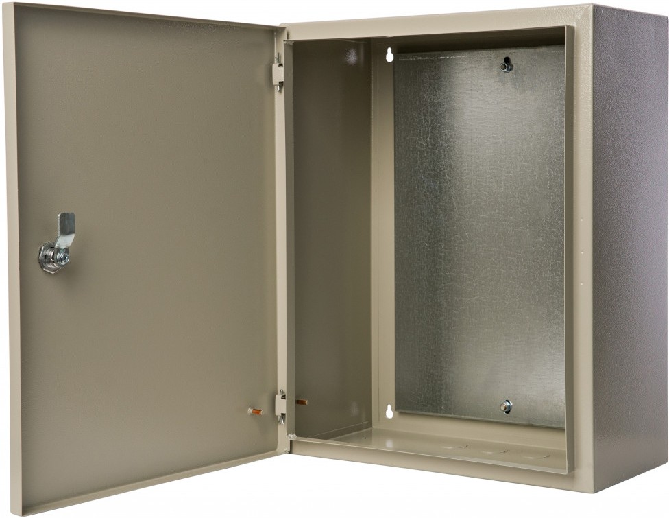 Корпус DEKraft 30502DEK металлический 500х400х220 IP31 ЩРНМ-2