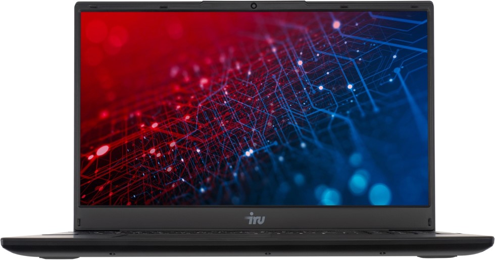 Ноутбук iRu Tactio 15ALG 2019263 i3-1215U/8GB/256GB SSD/UHD Graphics/15.6 IPS FHD/WiFi/BT/Cam/Win11Pro/black
