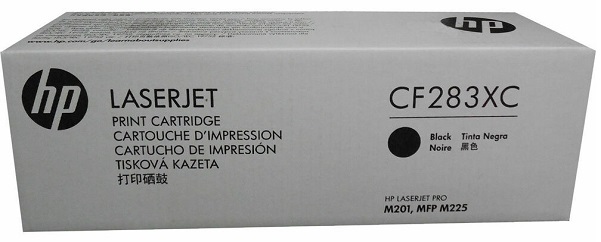 Картридж HP CF283XC HP LaserJet Pro M201/MFP M225