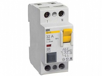  УЗО IEK MDV10-2-032-100 2п 32А 100мА ВД1-63 АС