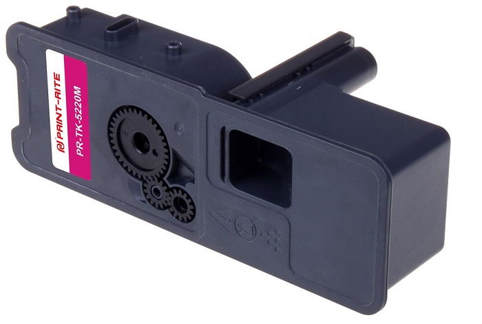 Картридж Print-Rite PR-TK-5220M TK-5220M пурпурный (1200стр.) для Kyocera Ecosys M5521cdn/M5521cdw/P5021cdn/P5021cdw