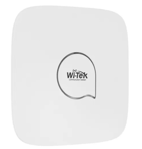 Точка доступа Wi-Tek WI-AP217 потолочная IEEE802.11ac wave2 2,4/5ГГц до 1200Мбит/c, MU-MIMO, 4*5dBi, питание PoE
