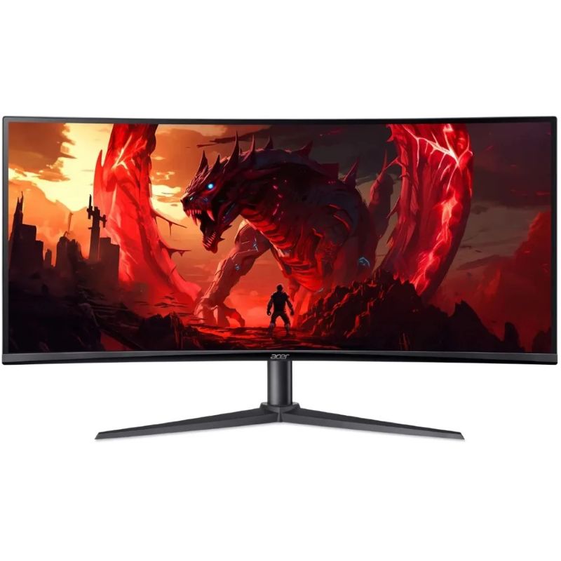 Монитор 34 Acer Nitro XZ340CUJ0bmiiphx UM.CX0CD.001 3440x1440 VA, 250cd, 3000:1, 1ms, 178/178, HDMI, 120Hz, curved, black