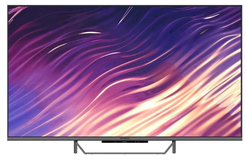 Телевизор Skyworth 75Q67G 75, черный/серый 4K Ultra HD 60Hz DVB-T DVB-T2 DVB-C DVB-S DVB-S2 USB WiFi Smart TV