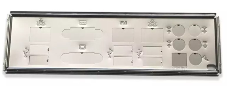 Заглушка Supermicro MCP-260-00142-0N для MBD-X11SPA-TF, MBD-X11SPA-T