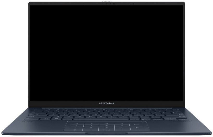 Ноутбук ASUS Zenbook 14 OLED UX3405MA-QD437 90NB11R1-M010B0 Ultra 5 125H/16GB/512GB SSD/Arc graphics/14 FHD OLED/WiFi/BT/cam/noOS/ponder blue