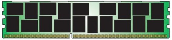 Модуль памяти DDR3L 16GB Kingston KVR16LR11D4/16KF 1600MHz ECC Registered 2Rx4 CL11