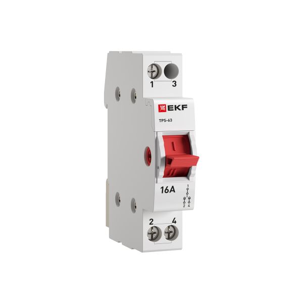 Переключатель EKF TPS116 1P 16А PROXIMA