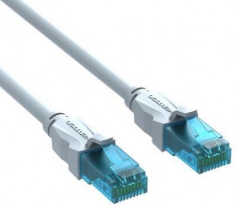 Кабель патч-корд U/UTP 5e кат. 3м. Vention VAP-A10-S300 RJ45 - Серый