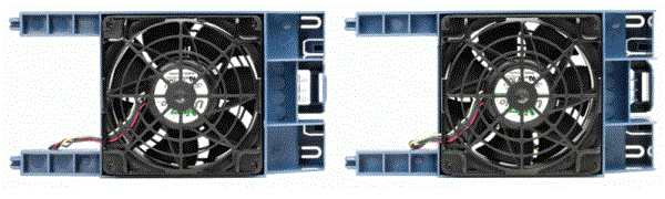 Вентилятор HPE P37042-B21 ProLiant DL300 Gen10 Plus 2U Standard Fan Kit