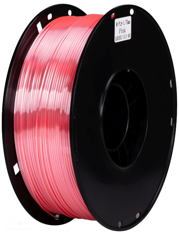 Пластик для принтера 3D PLA Cactus CS-3D-PLA-1KG-S-PINK d1.75мм 1кг L326м 1цв.