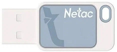 Накопитель USB 2.0 64GB Netac UA31 голубая