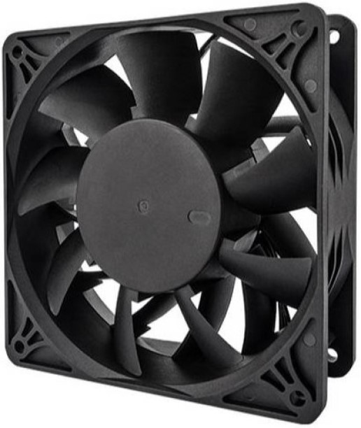 Вентилятор для корпуса ALSEYE AS14038BVH-M1 140x140x38mm, 3600rpm, 270CFM, 61dBA, 4-pin