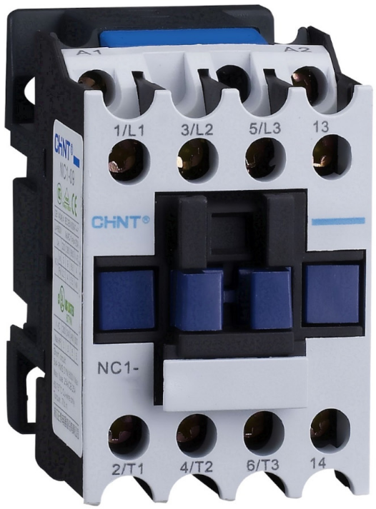 Контактор CHINT 221315 NC1-1208 12А 2НО+2НЗ 24В 50Гц