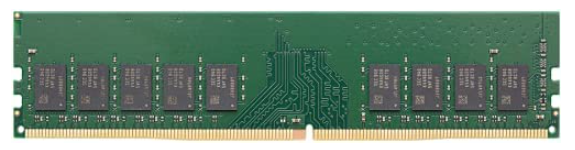  Модуль памяти Synology D4EU01-8G DDR4 8GB ECC Unbuffered DIMM, для FS2500, RS2423RP+, RS2423+