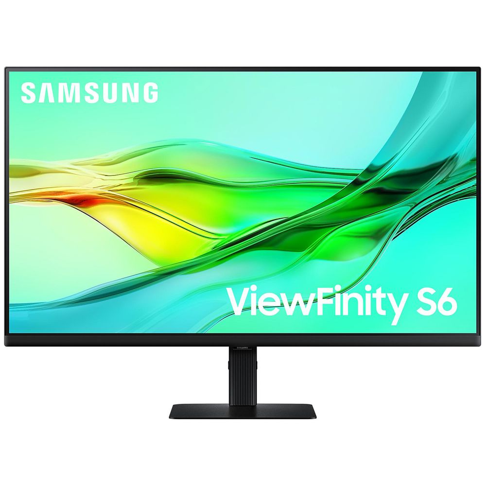 Монитор 32 Samsung S32D604UAI 2560x1440, 5ms, 350 кд/м2, IPS, 16:9, 100Hz, HDMI, DP, DP-Out, 2*USB3.0, USB-C, LAN, HAS, Pivot, Internal, Vesa 100x100