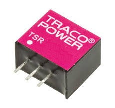 Преобразователь DC-DC модульный TRACO POWER TSR 1-2450 1Ampere;Input:6.5 - 36 VDC;Output:5 VDC / 1000 mA;POL switching regulator, SIP package, pos. in