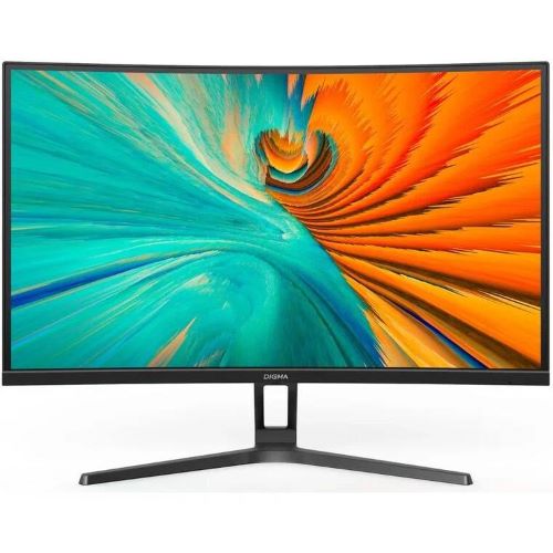 Монитор 27 Digma Overdrive 27A510F DM27VG01 VA LED 1ms 16:9 HDMI M/M матовая 300cd 178гр/178гр 1920x1080 165Hz G-Sync FreeSync DP FHD 4.65кг