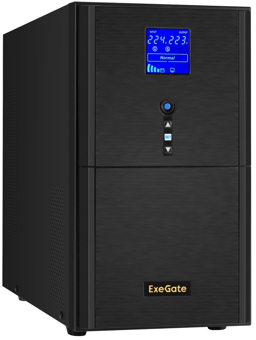Комплект Exegate SineTower SZ-3000.LCD.AVR.3SH.1C13.RJ.USB EX296865RUS ИБП EX295990RUS + батарея 55Aч EX285667RUS 4шт (инвертор, синус, для котла) 300