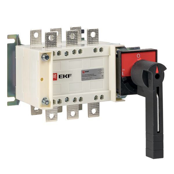 Рубильник-переключатель EKF pscs-160-3 160A 3P c рукояткой управления для прямой установки PowerSwitch