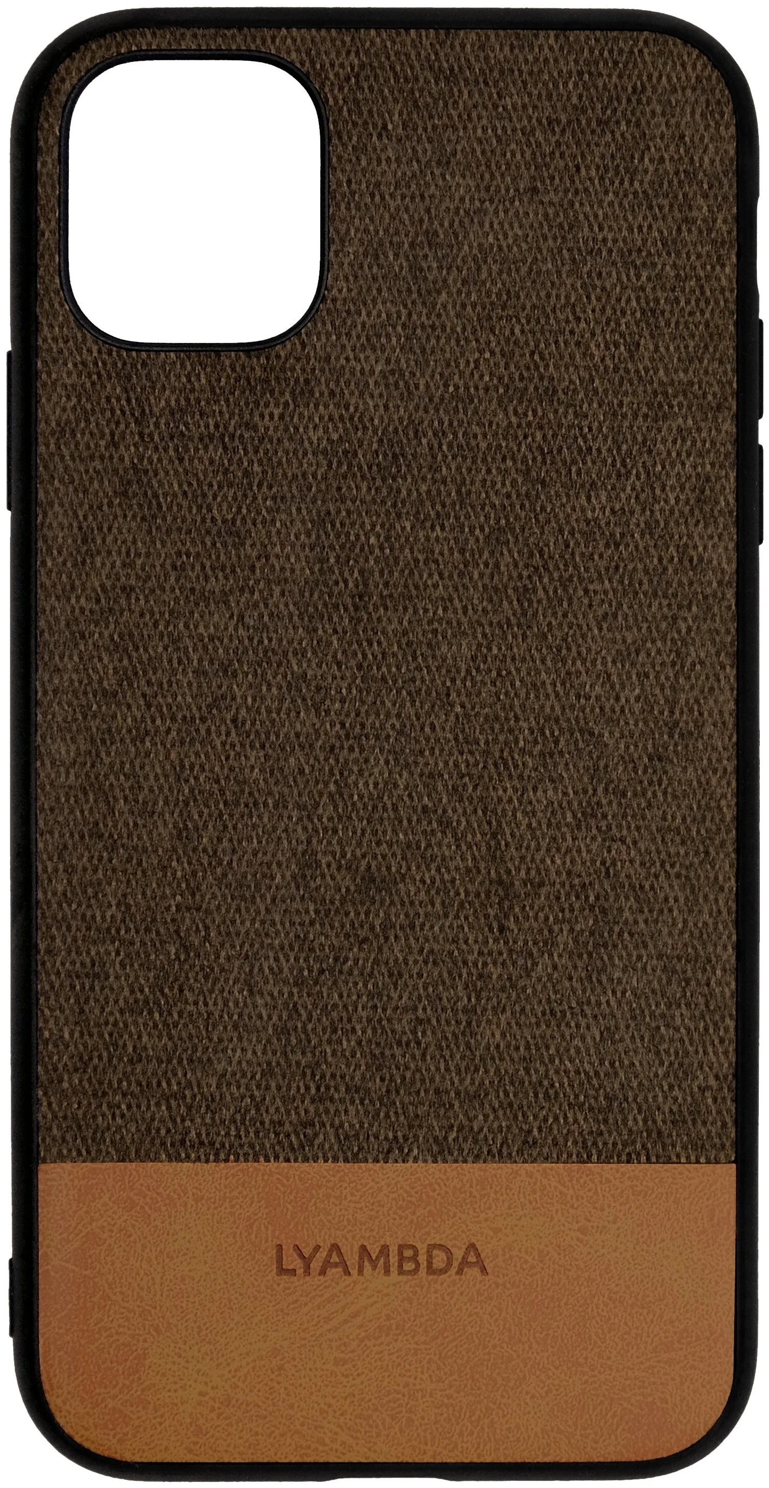 Чехол Lyambda CALYPSO LA03-CL-11PROM-BR для iPhone 11 Pro Max brown