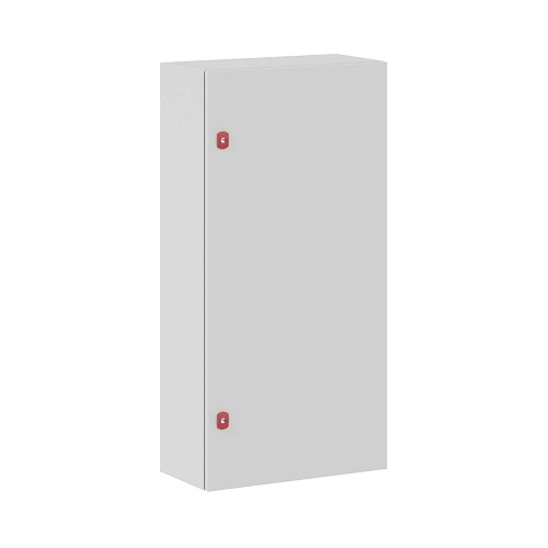 Шкаф навесной DKC R5ST1283 серия ST, с глухой дверью, 1200 х 800 х 300мм, IP66, с монтажной панелью, RAM Block