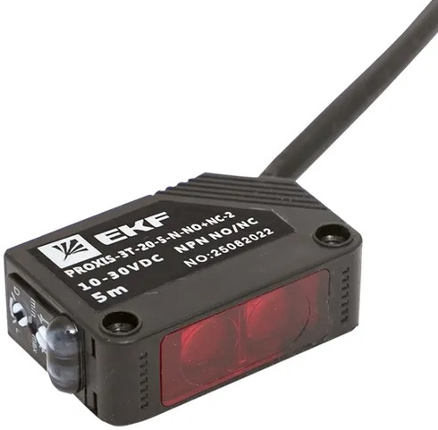 Датчик EKF PROXIS-3T-20-5-N-NO+NC-2 бесконтактный оптический