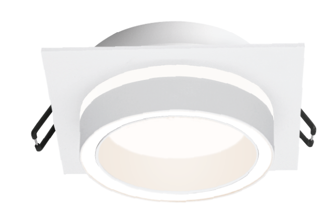 Светильник WOLTA WDL-GX53/06W-S под лампу GX53 Белый LUCE