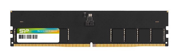 Оперативная память DDR5 UDIMM Модуль памяти DDR5 16GB Silicon Power SP016GBLVU520F02 PC5-41600 5200MHz CL42 1.1V dual rank Ret
