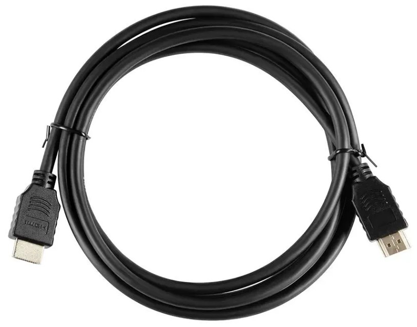 Кабель KINGPRICE KP-HDMI-V1.4-1.5M аудио-видео HDMI (m)/HDMI (m) 1.5м. позолоч.конт. Черный, 2029105