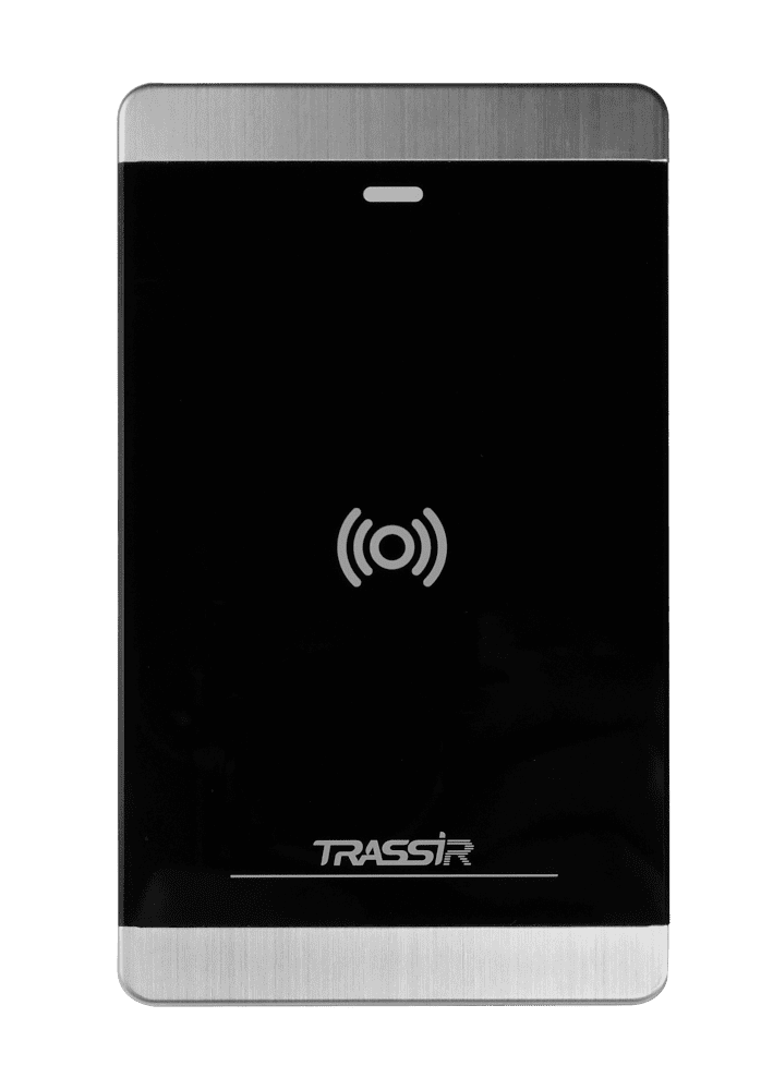 Считыватель TRASSIR TR-R1M карт Mifare. Интерфейс подключения Wiegand(26/34), RS-485