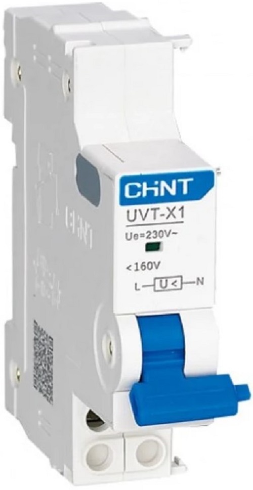 Расцепитель минимального напряжения CHINT 814987 UVT-X1 для NXB-63