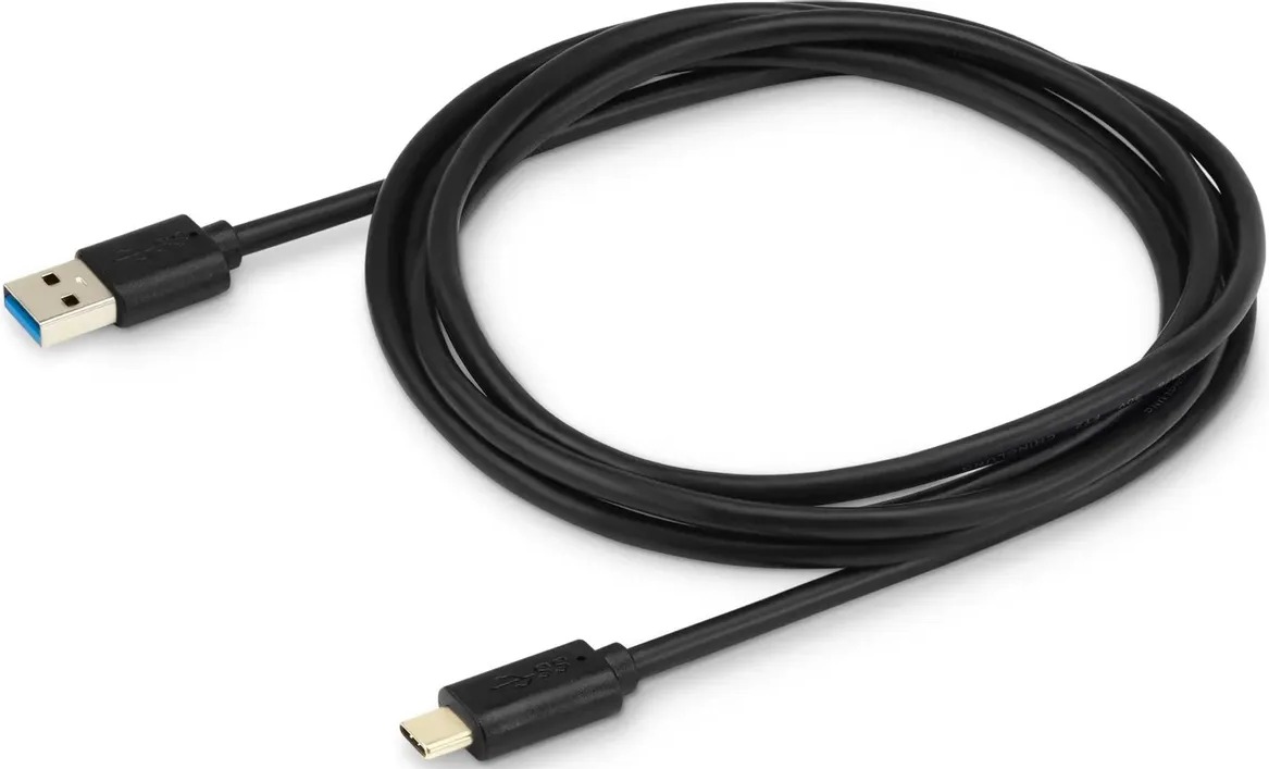 Кабель Buro BU-USB3.2-AC-3MB USB (m)-USB Type-C (m) 3м черный (2058115)