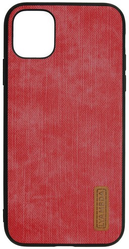 Чехол Lyambda REYA LA07-RE-11PRO-RD для iPhone 11 Pro red