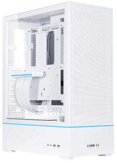 Корпуса Lian Li Корпус ATX Lian Li SUP 01 White G99.SUP01W.00 ATX, без БП, ARGB, 2xUSB3.2 Type-A + USB3.2 Type-C