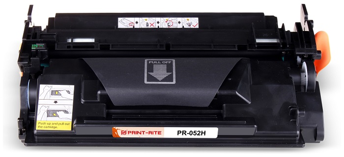 Картридж Print-Rite PR-052H 052H черный (9200стр.) для Canon MF421/426/428/429/LBP 212/214/215