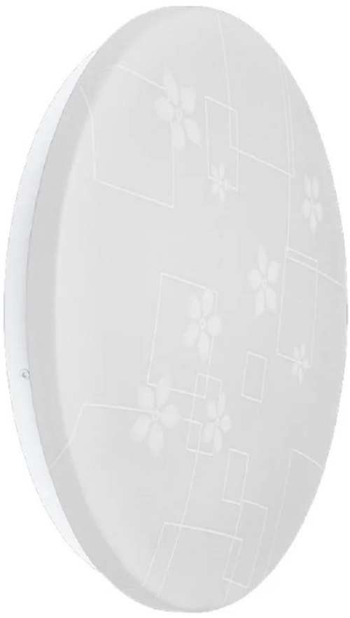 Светильник светодиодный IEK LDPB0-2002-12-4000-K01 ДПБ 2002 12Вт IP20 4000К круг белый
