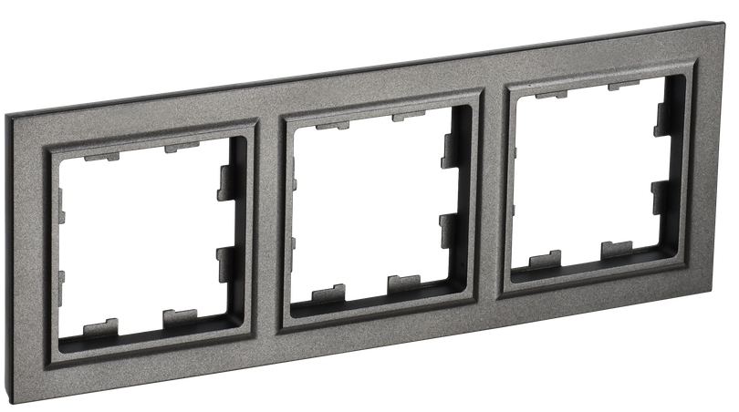 Рамка тройная IEK BR-M32-K45 BRITE РУ-3-БрТБ Бронза