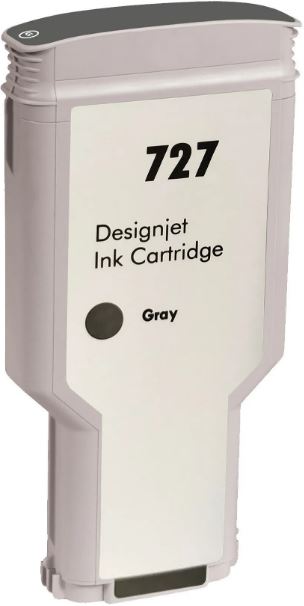 Картридж струйный NVP NV-F9J80A 727 Gray для HP DesignJet T920/T930/T1500/T1530/T2500/T2530 (300 мл)